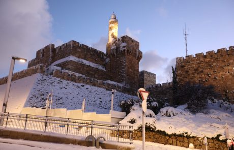 ירושלים בשלג: כל העדכונים