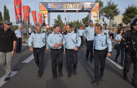 היערכות משטרת ישראל למרתון ירושלים 2022