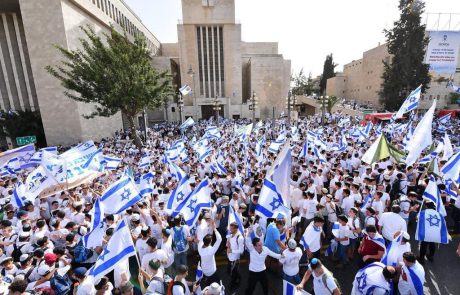 כוננות לקראת יום ירושלים