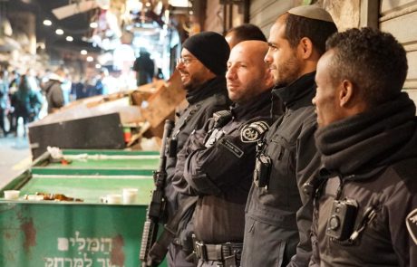 ליל השנה החדשה בירושלים: פצועים ועצורים